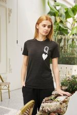 Naturwool Womens Merino Wool T-Shirt Crew Neck Tank Tops Tee Shirts - Wicking Anti-Odor - Image 5